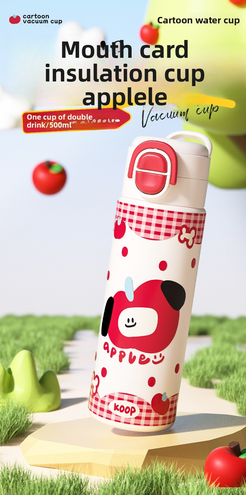 316 Stainless Steel Portable Insulated Thermos Bottle