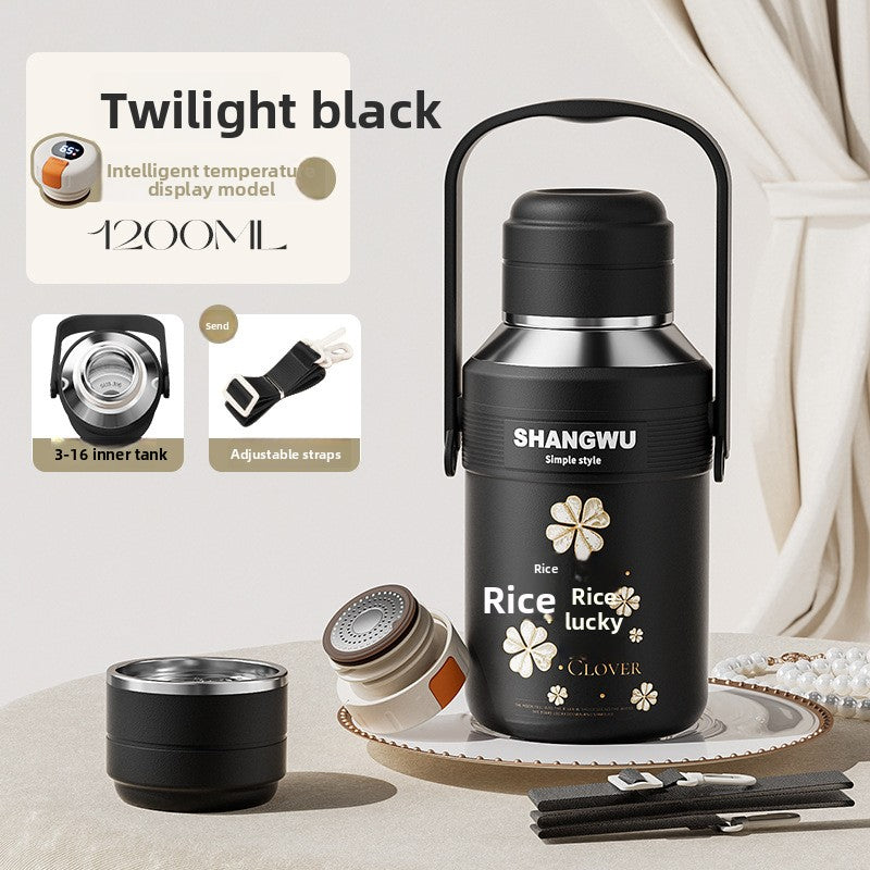 Large Capacity Insulated 316 Stainless Steel Sakura Water Cup