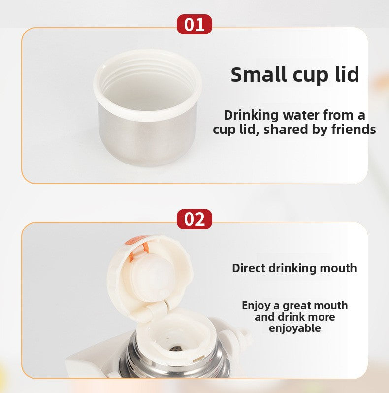 316 Stainless Steel Insulated Cup Outdoor Portable Sports Water Bottle