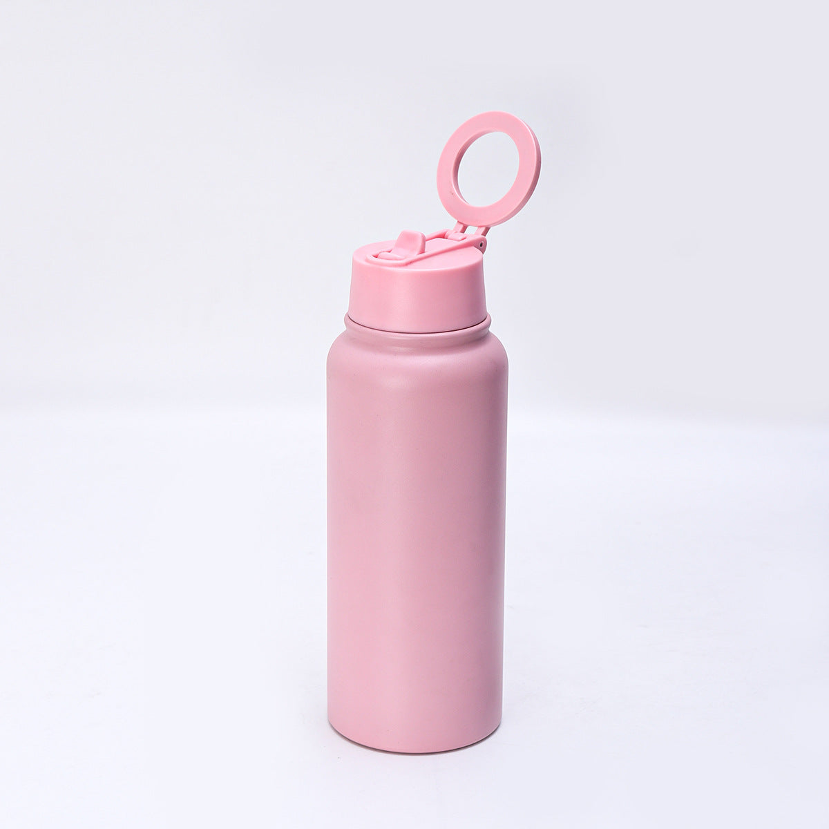 Magnetic Cover Phone Holder 304 Stainless Steel Insulated Cup
