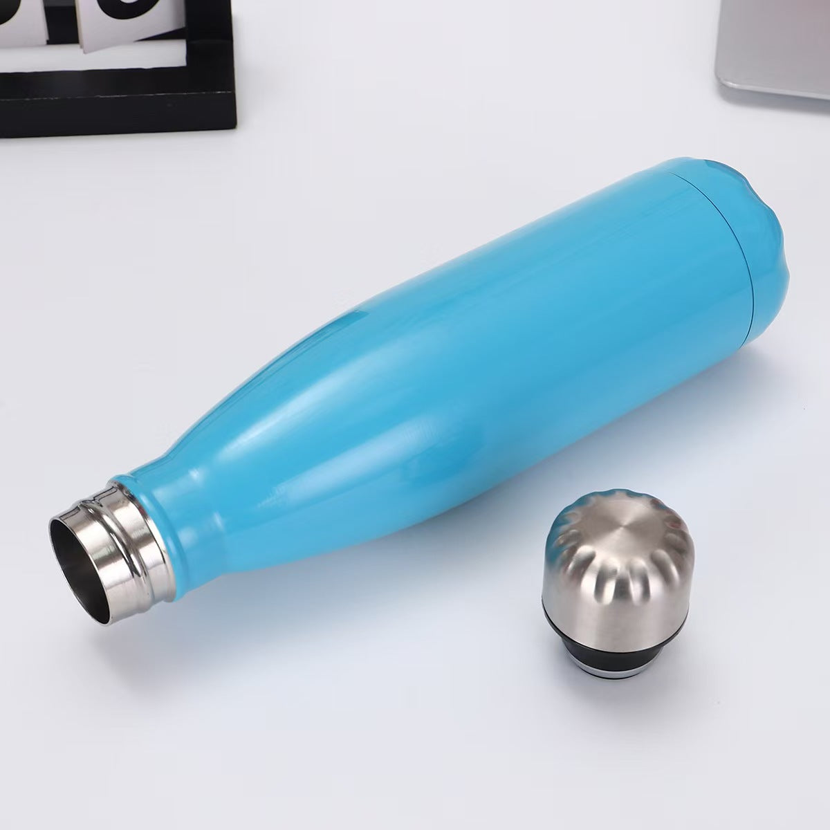 Chinese Style Coke Bottle 304 Stainless Steel Thermos Cup Outdoor Travel Sports Water Bottle