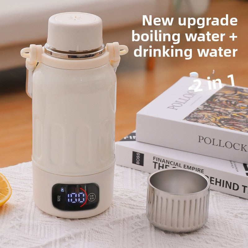Intelligent Heating Temperature Control Boiling Water 316 Stainless Steel Thermos Cup