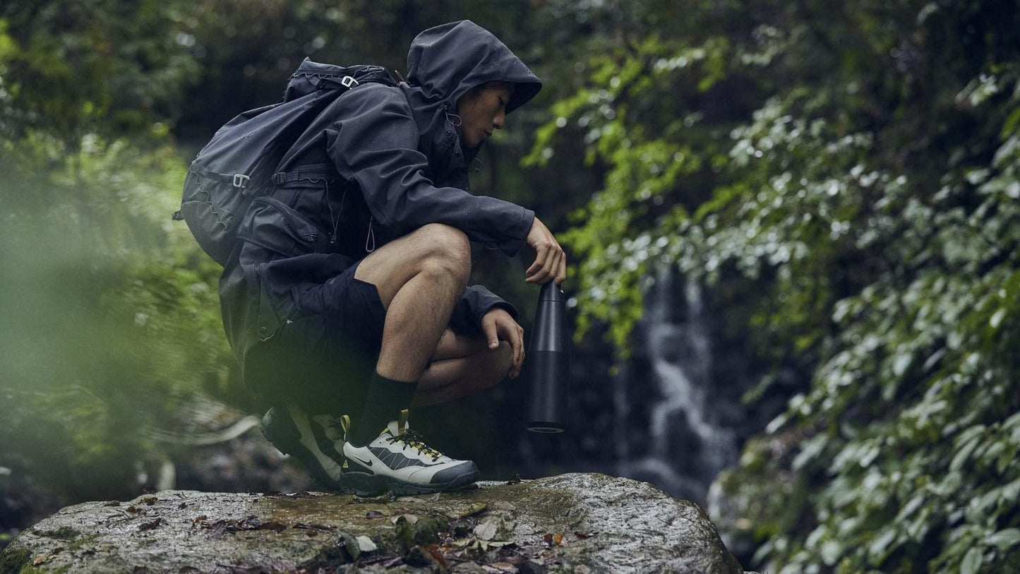 Simple 304 Stainless Steel Insulated Cup Portable Outdoor Sports Travel Coffee Cup