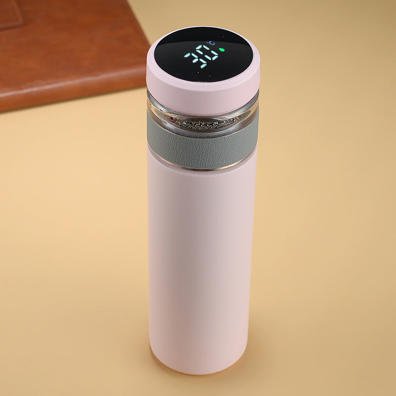 304 Stainless Steel Insulated Cup Intelligent Temperature Display Gift Water Cup
