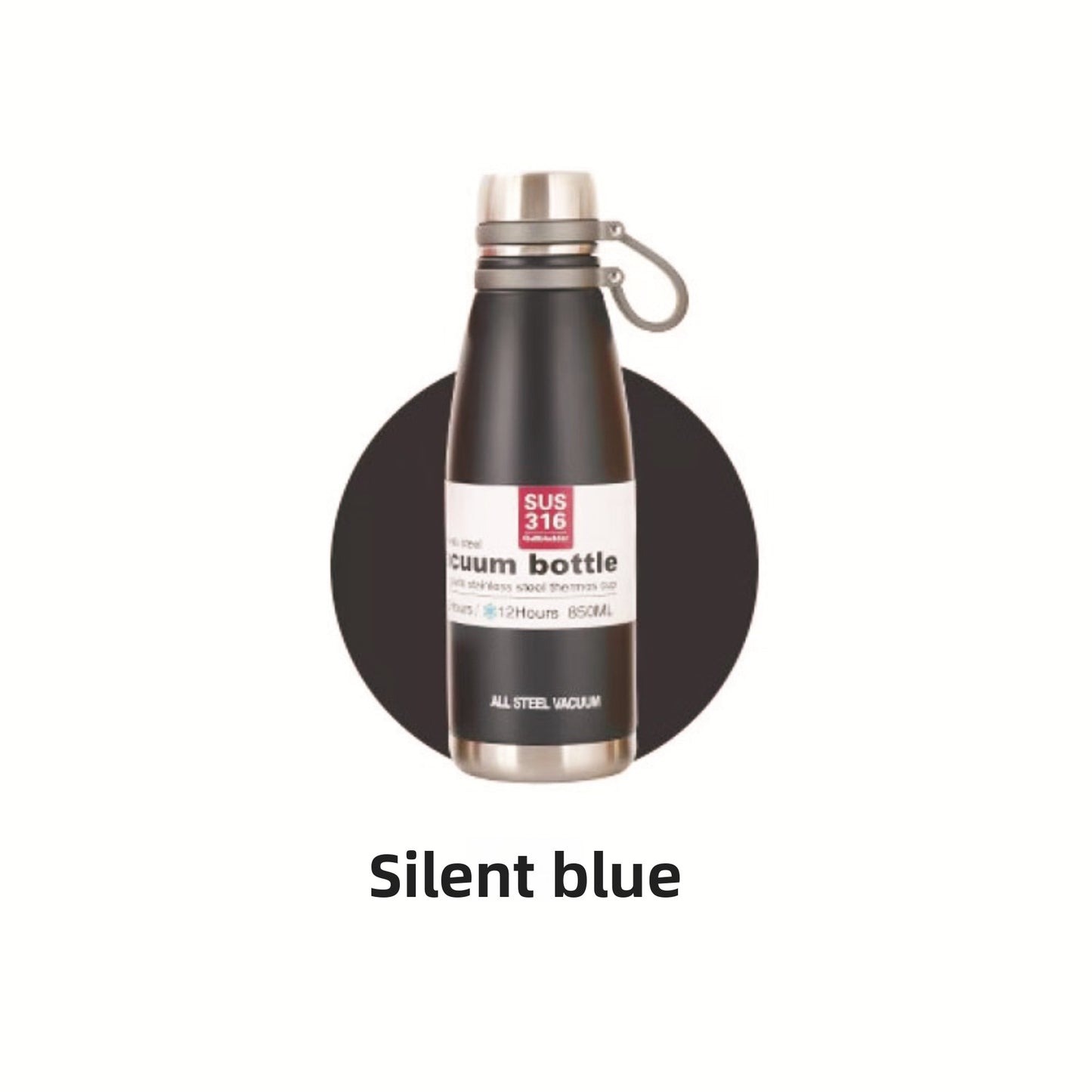 316 Double-layer Stainless Steel Vacuum Insulated Cup Cola Bottle Outdoor Sports Water Bottle