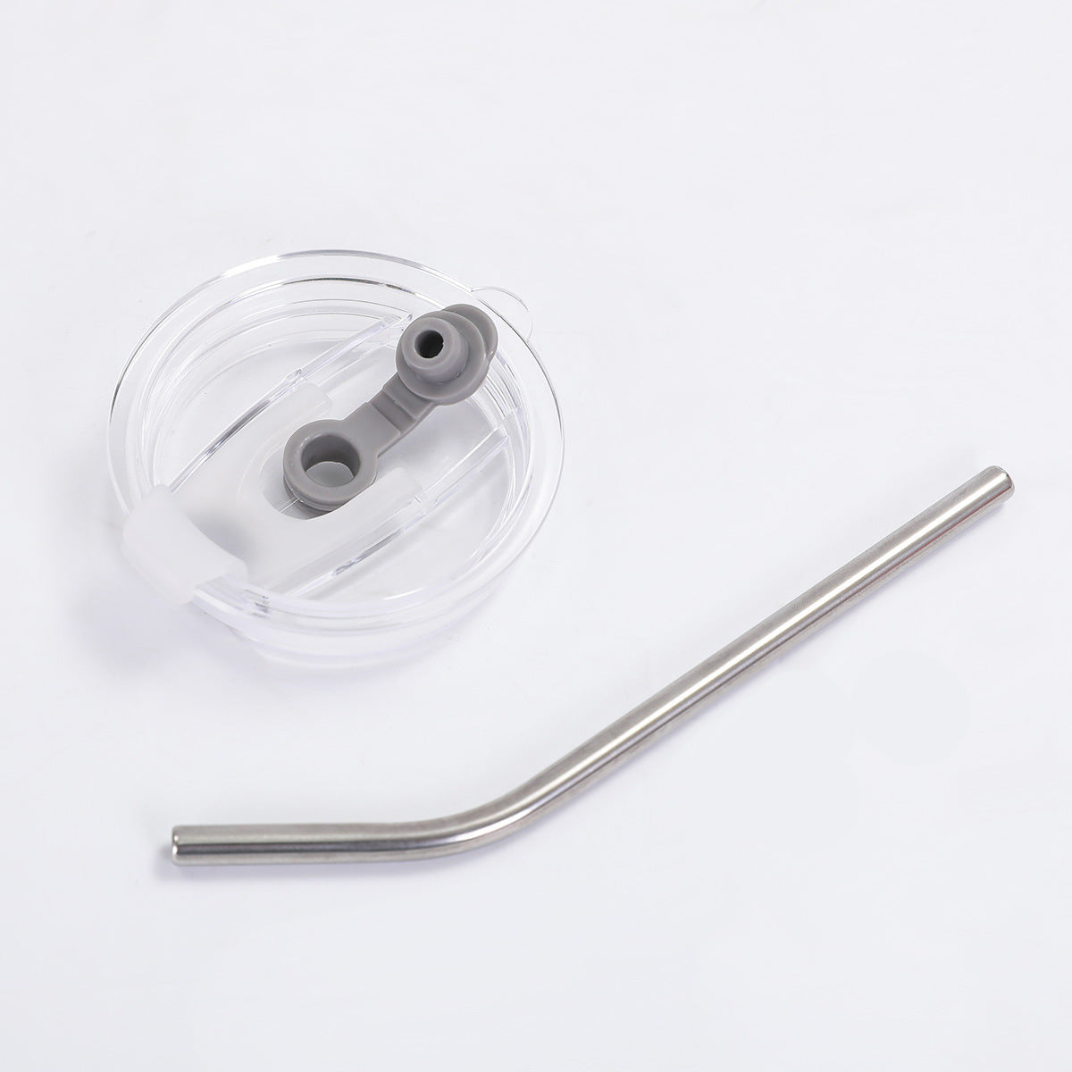 Mini Mate Tea Cup with Straw 304 Stainless Steel Pocket Portable