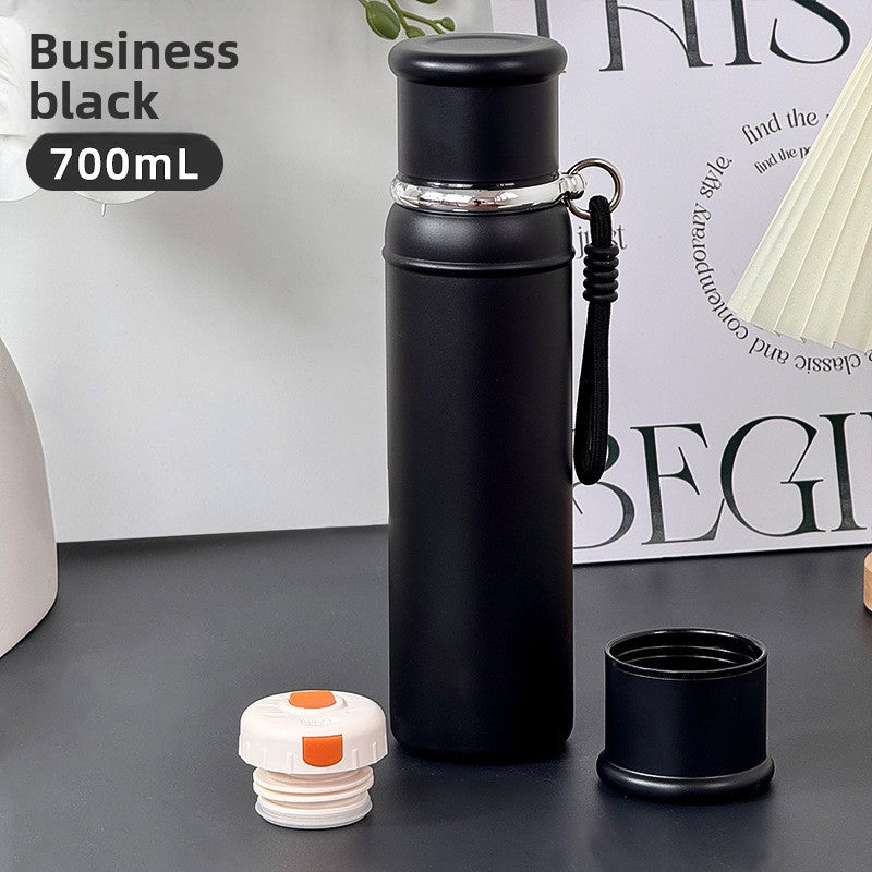 Large capacity 316 stainless steel insulated car water bottle