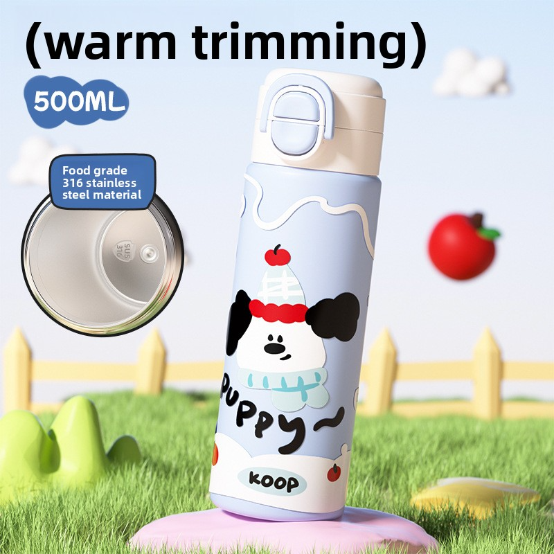 316 Stainless Steel Portable Insulated Thermos Bottle