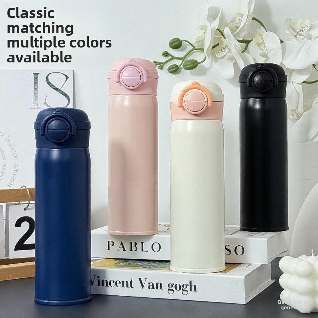 316 Stainless Steel Insulated Portable Car Bounce Cup