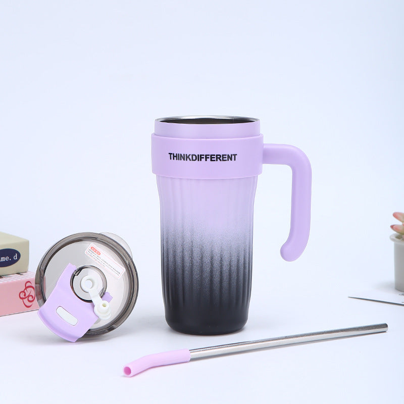 316 Stainless Steel Dopamine Coffee Cup Simple Insulated Cup