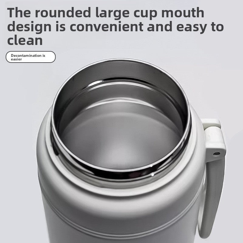 Simple Insulated Cup Food Grade 316 Stainless Steel Portable Handheld Water Cup