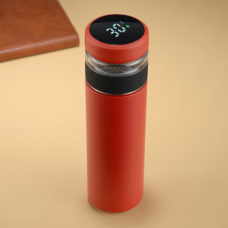 304 Stainless Steel Insulated Cup Intelligent Temperature Display Gift Water Cup