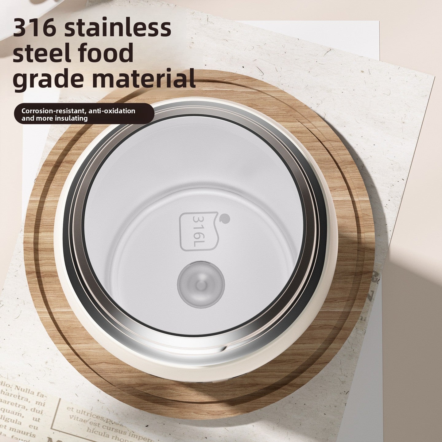 316 Stainless Steel Vacuum Insulated Cup Double Drinking Bounce Water Cup Outdoor Portable Sports