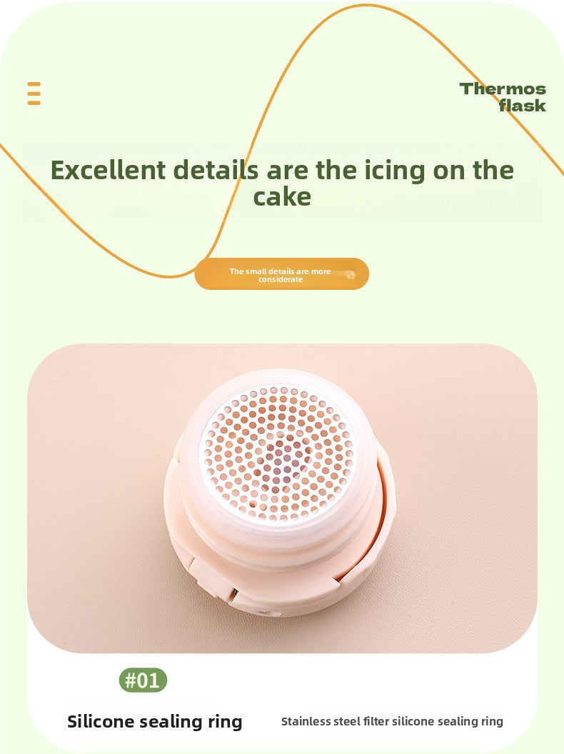 316 Stainless Steel Insulated Kettle Large Capacity Outdoor Portable Water Bottle