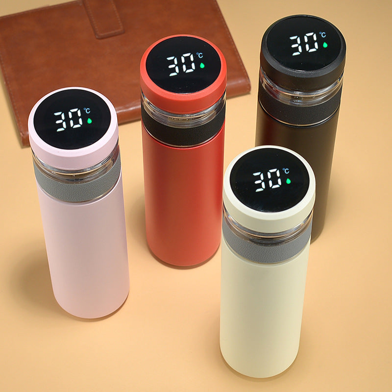 304 Stainless Steel Insulated Cup Intelligent Temperature Display Gift Water Cup