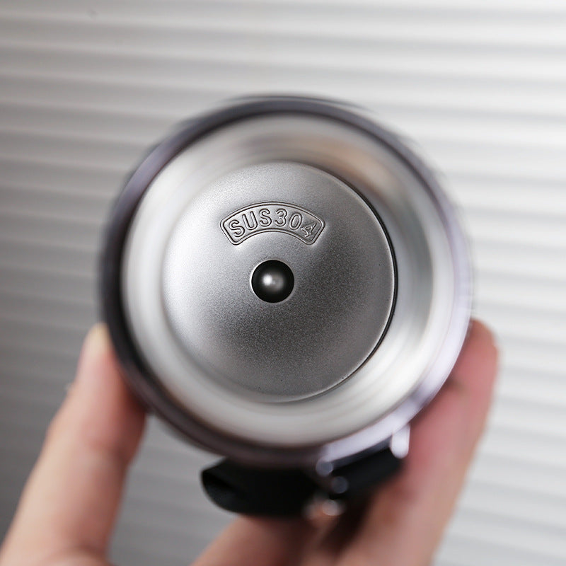 Ice Paint 316 Stainless Steel Thermos Cup Rope Holding Kettle Portable Sports Bottle