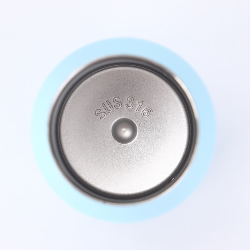 Fashion Small Mouth Bottle Simple Detachable 304 Stainless Steel Insulated Cup Portable with Strap