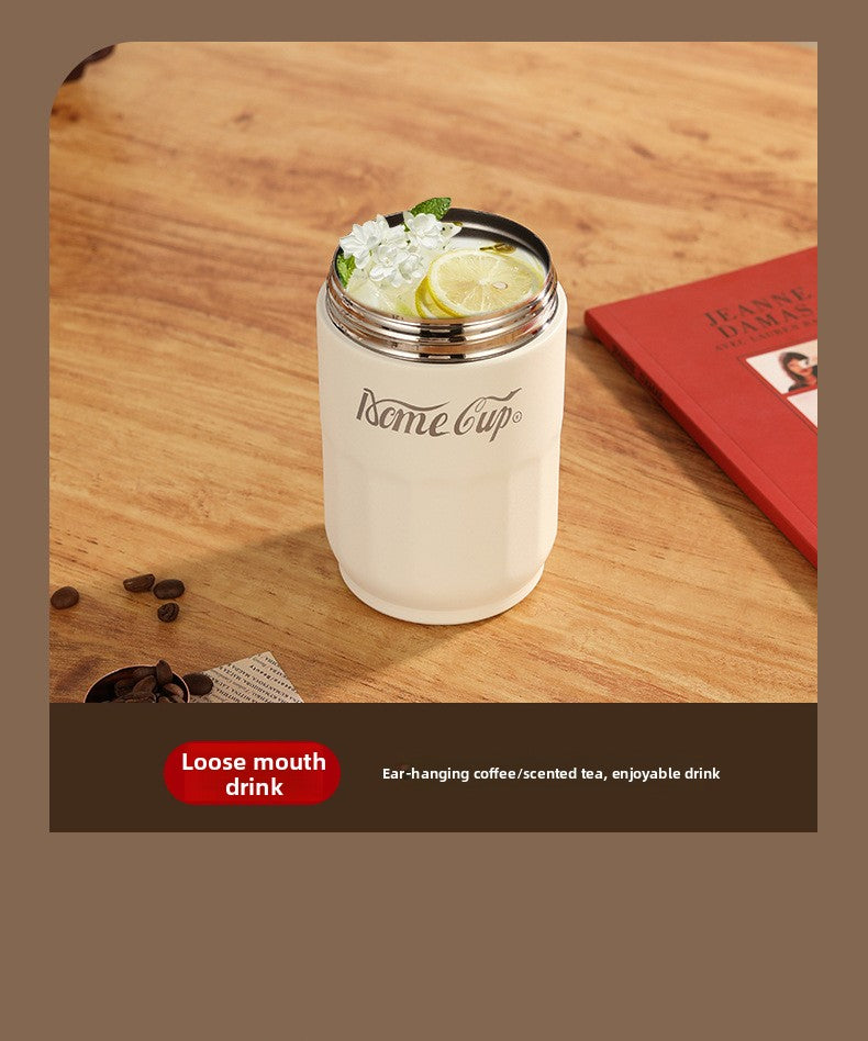 316 Stainless Steel Insulated Cup Portable Folding Handheld Coffee Cup