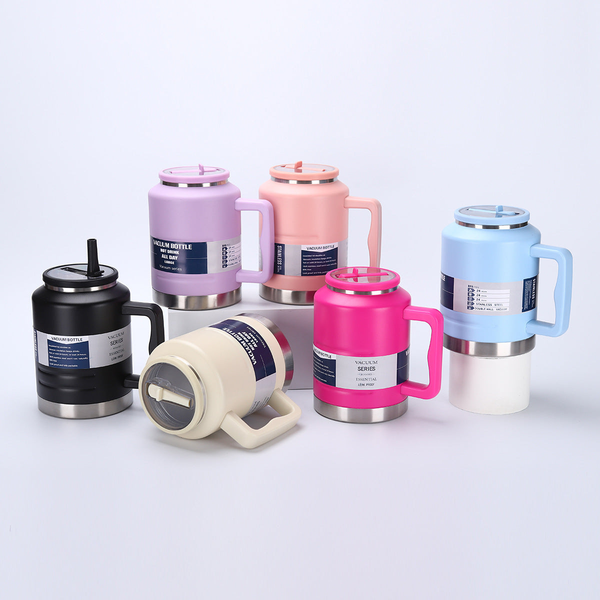 304 Stainless Steel Large Capacity Double-layer Vacuum Insulated Kettle