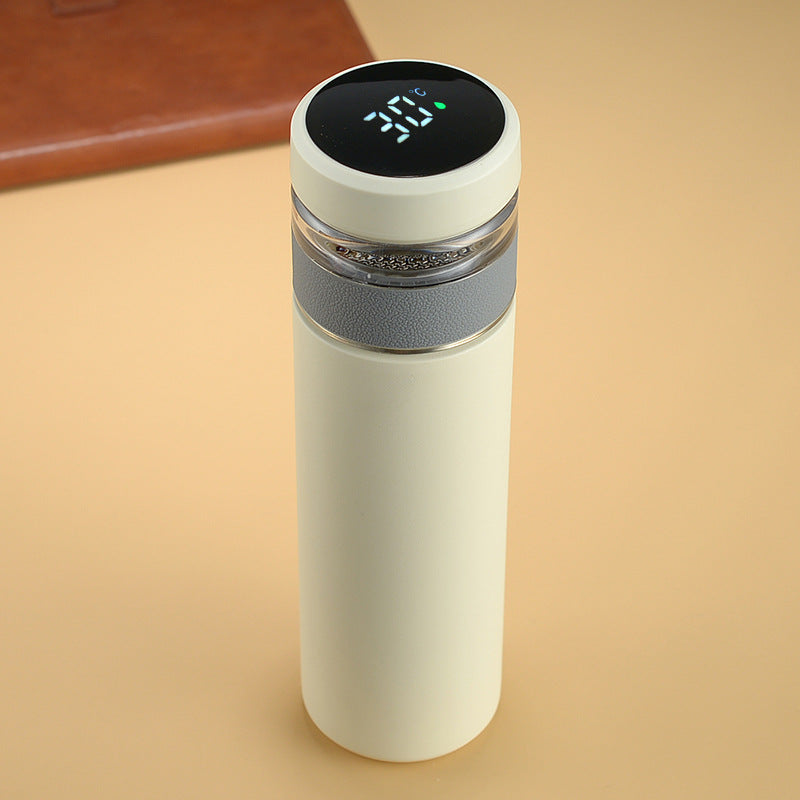 304 Stainless Steel Insulated Cup Intelligent Temperature Display Gift Water Cup