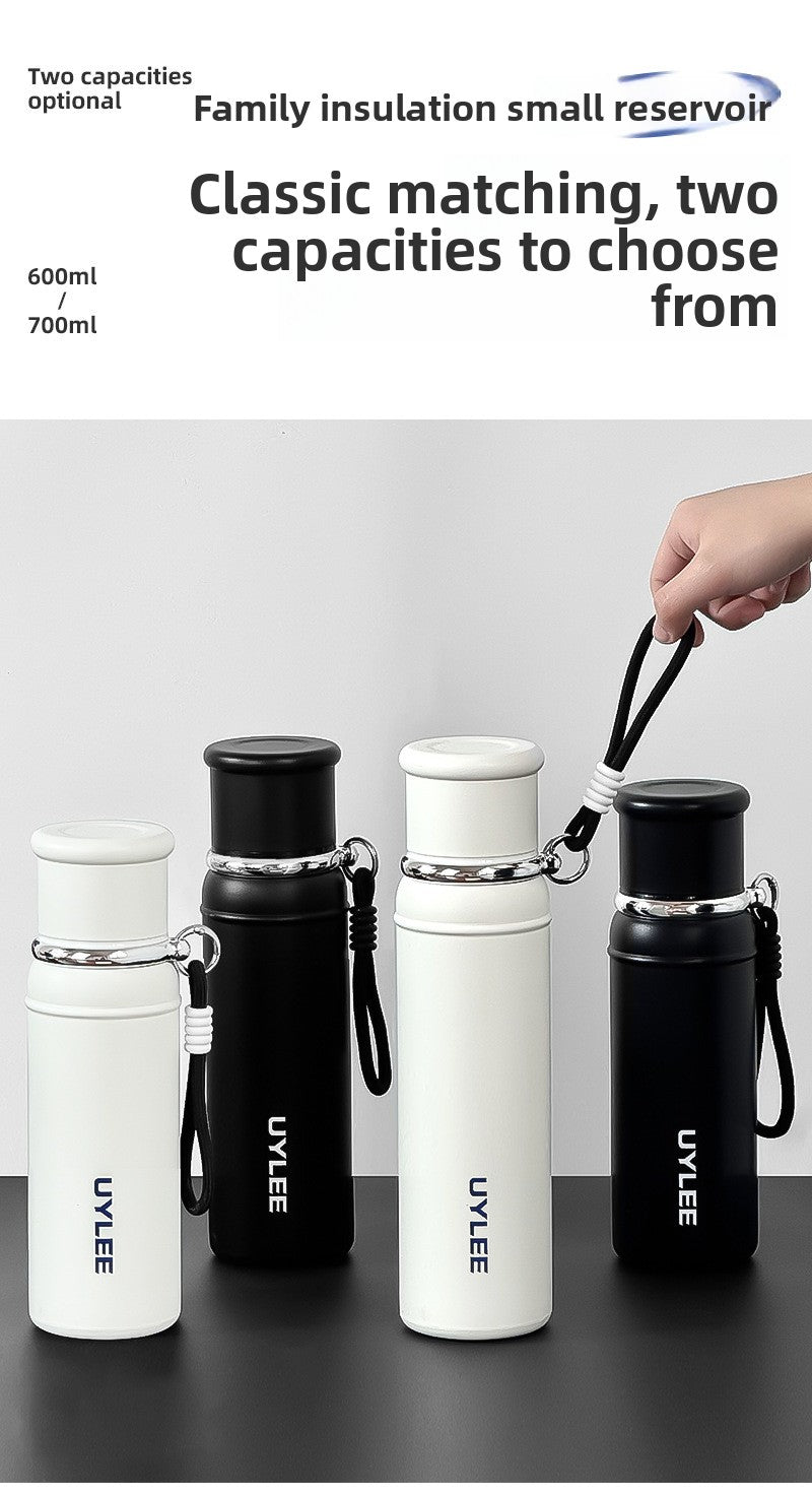 Large capacity 316 stainless steel insulated car water bottle