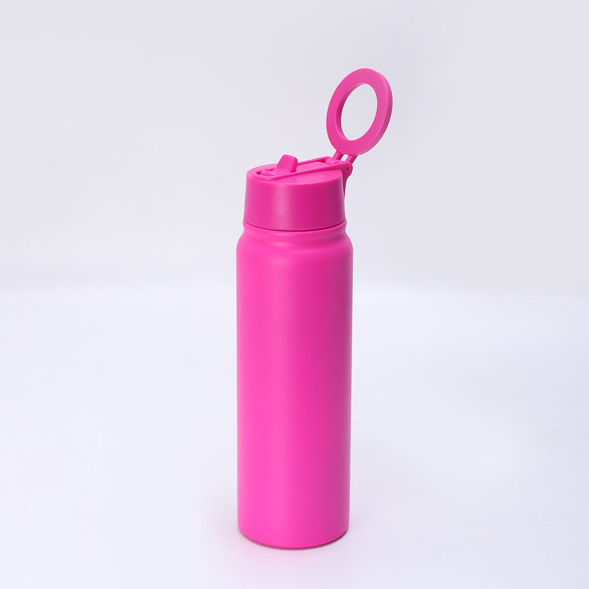 Magnetic Cover Phone Holder 304 Stainless Steel Insulated Cup