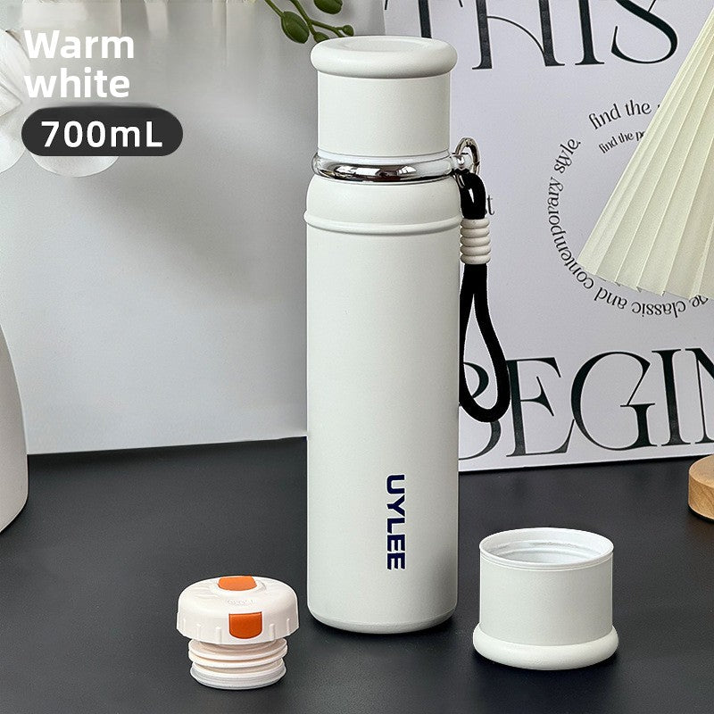 Large capacity 316 stainless steel insulated car water bottle
