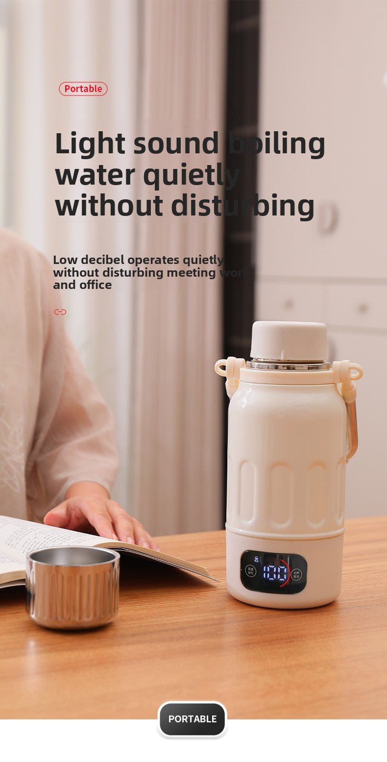 Intelligent Heating Temperature Control Boiling Water 316 Stainless Steel Thermos Cup