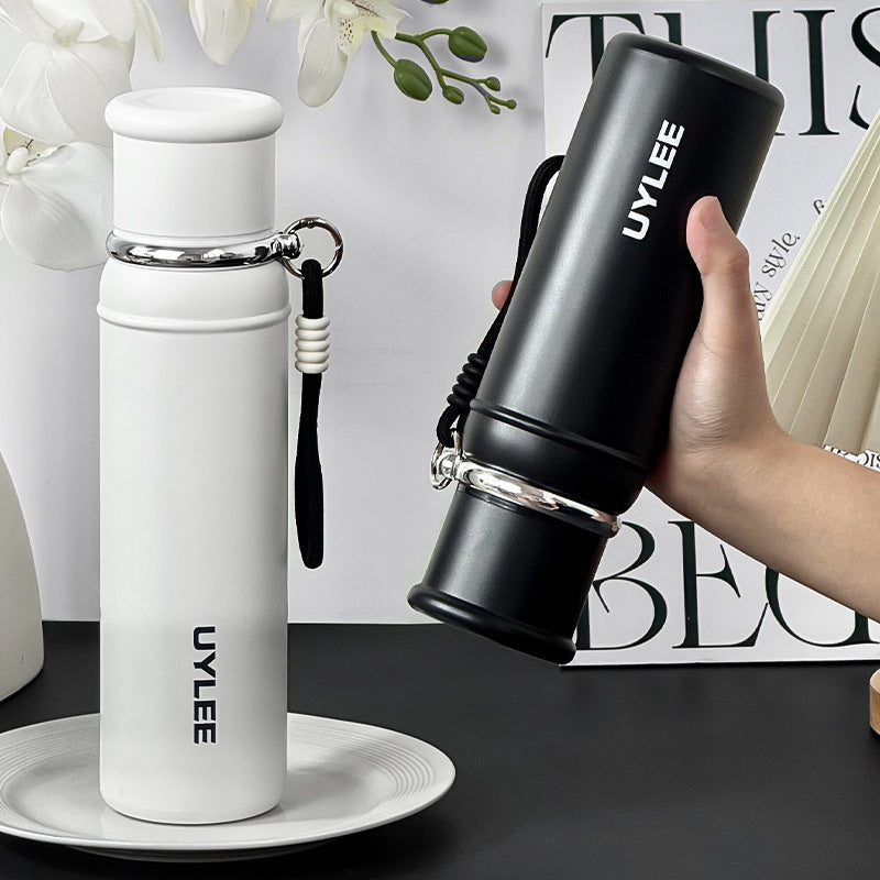 Large capacity 316 stainless steel insulated car water bottle