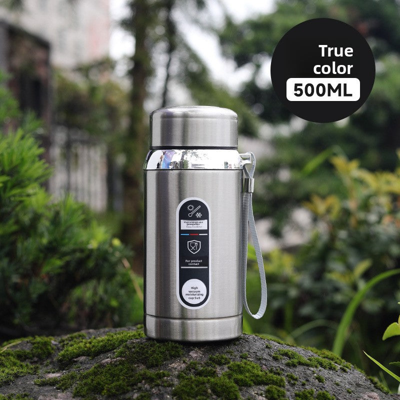 316 Stainless Steel Tea Water Separation Insulation Outdoor Portable Sports Water Bottle