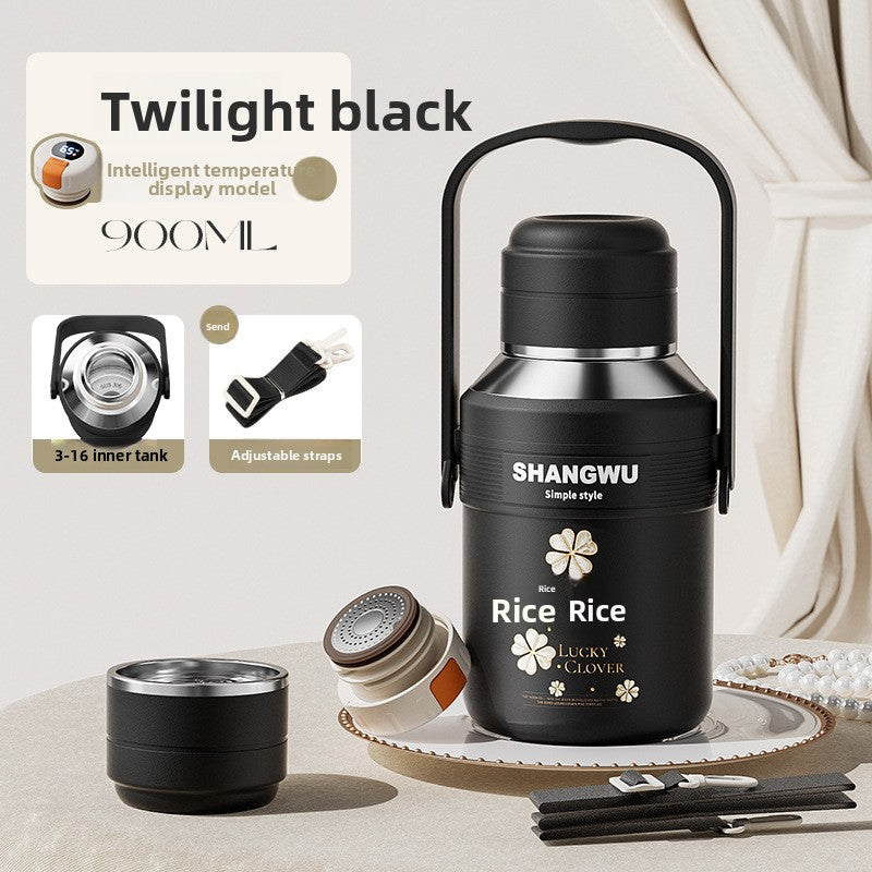 Large Capacity Insulated 316 Stainless Steel Sakura Water Cup