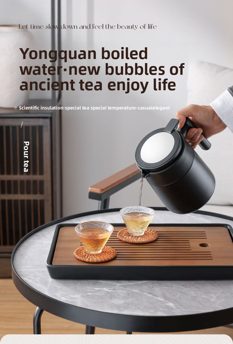 316L Stainless Steel Insulated Kettle Household Vacuum Coffee Pot Tea Kettle