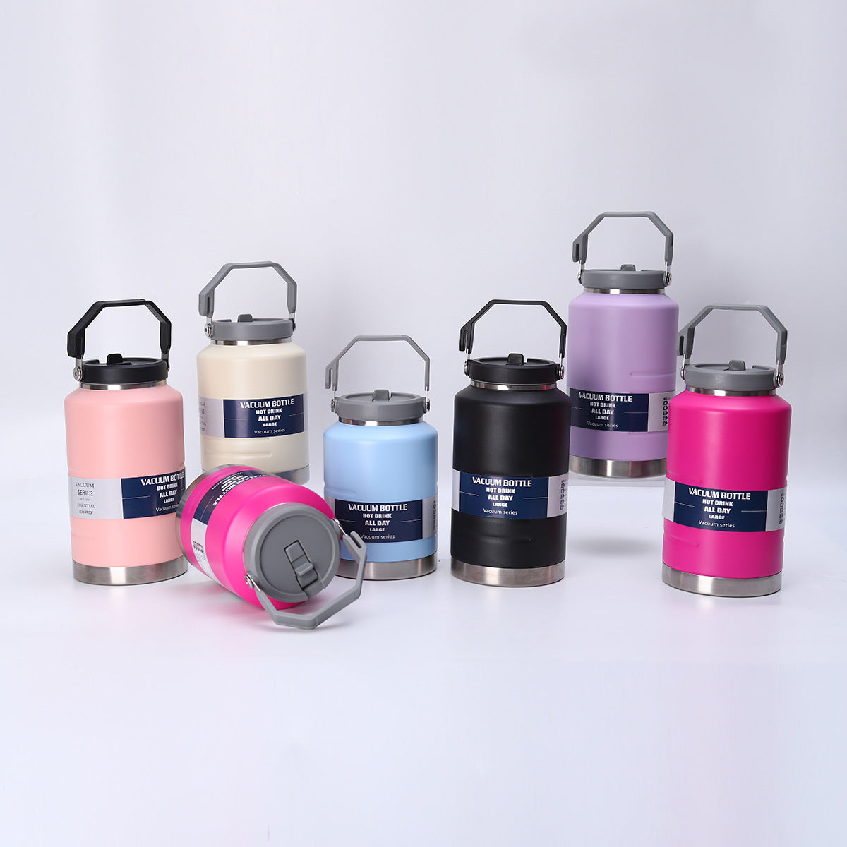 Portable Stainless Steel Insulated Handheld Kettle