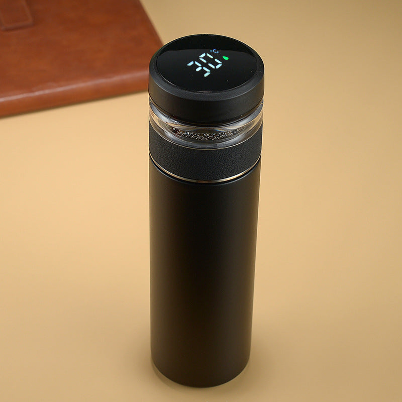 304 Stainless Steel Insulated Cup Intelligent Temperature Display Gift Water Cup