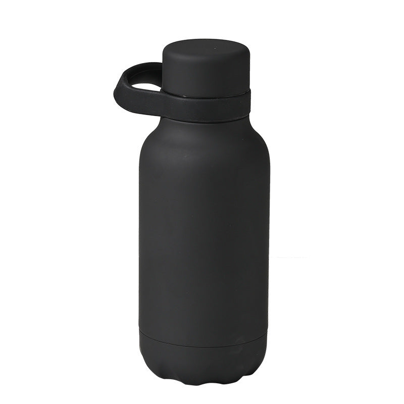 Outdoor Portable 304 Stainless Steel Sports Water Bottle Handheld