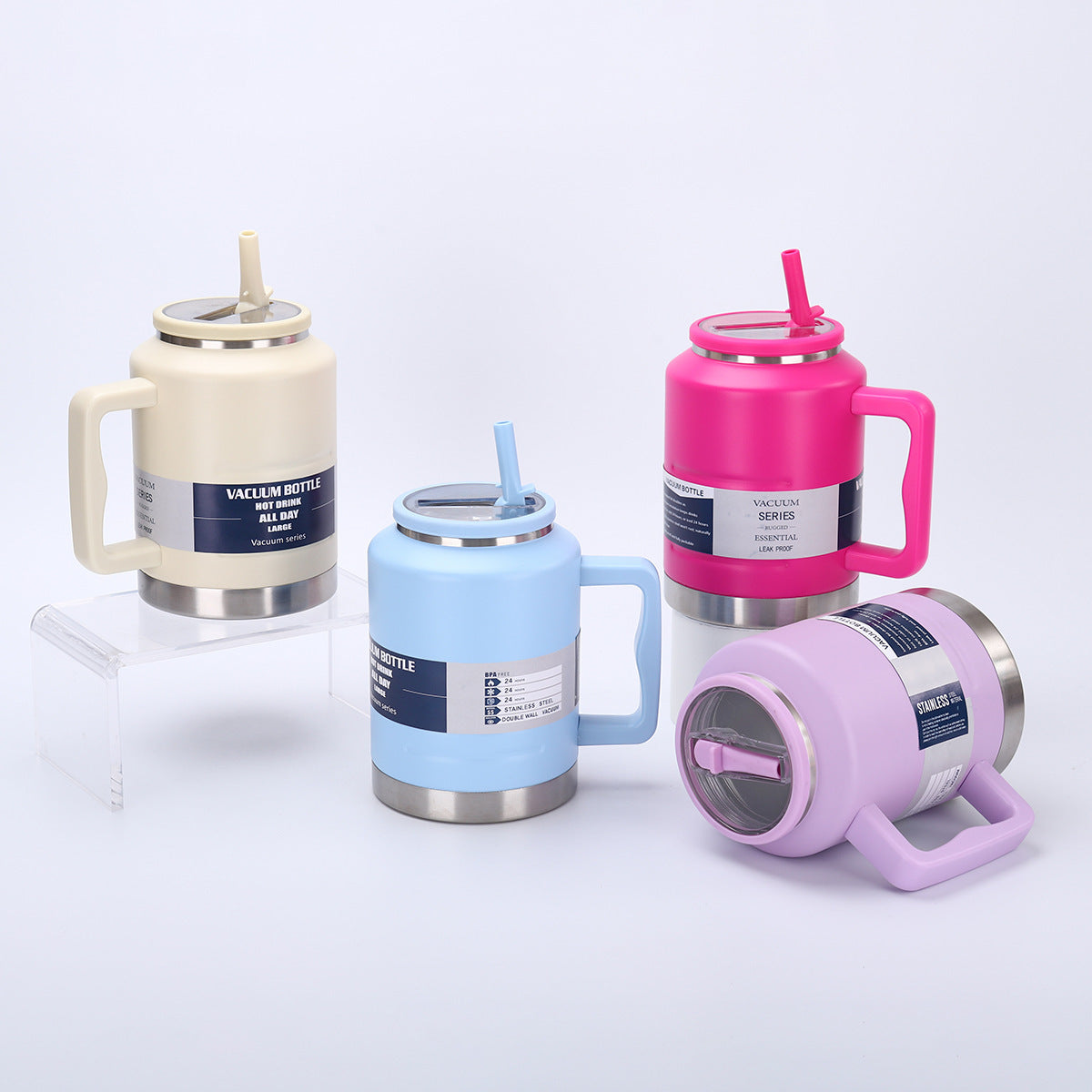 304 Stainless Steel Large Capacity Double-layer Vacuum Insulated Kettle