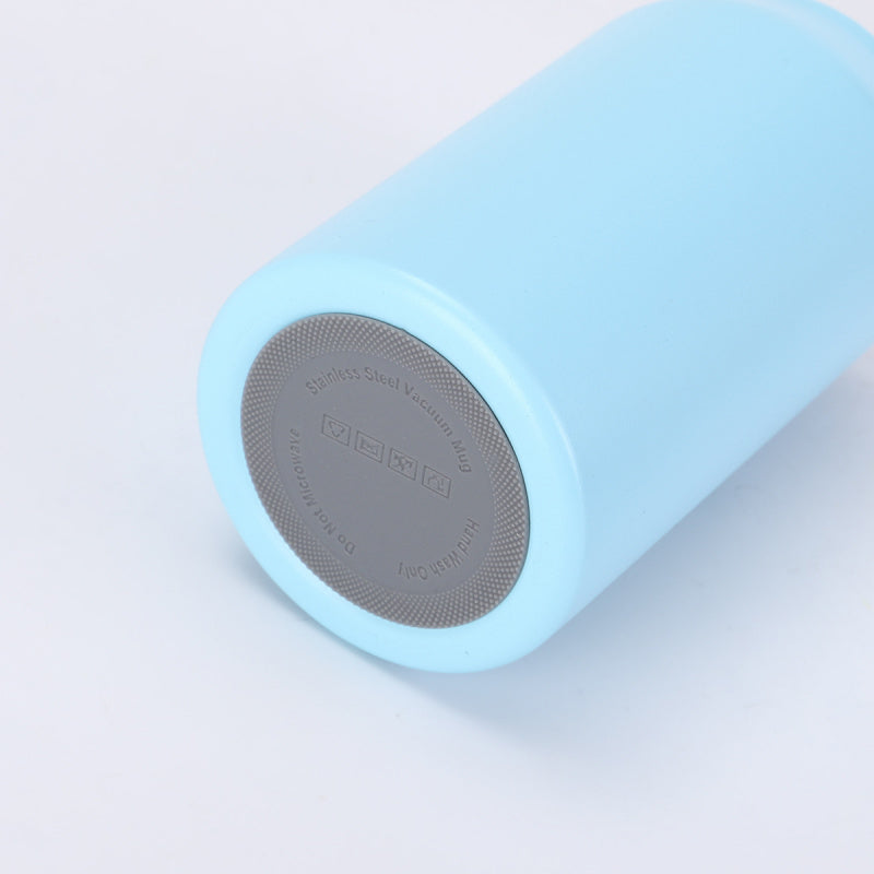Fashion Small Mouth Bottle Simple Detachable 304 Stainless Steel Insulated Cup Portable with Strap