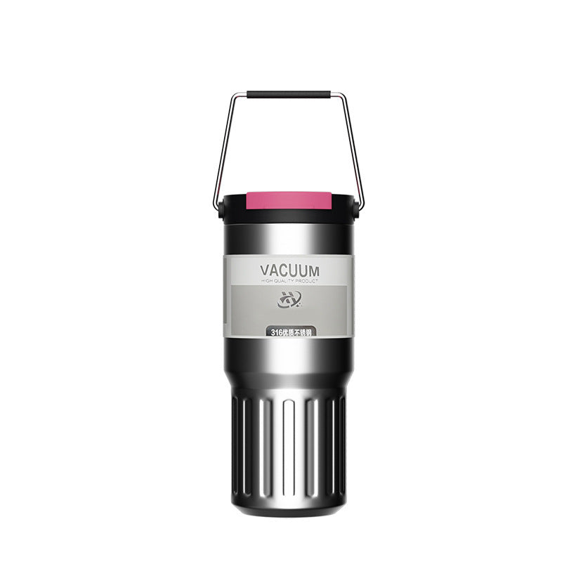 316L Stainless Steel Vacuum Tumbler Outdoor Portable Sports Water Cup