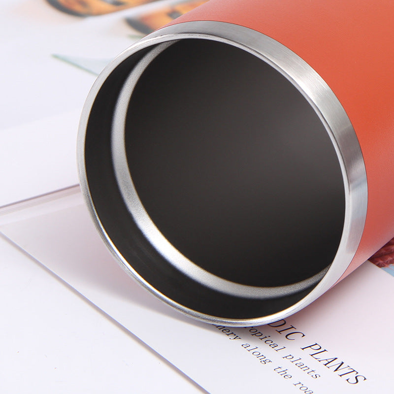 20oz Stainless Steel Car Cup Double-layer Vacuum Car Portable Insulation Cold Beer Cup