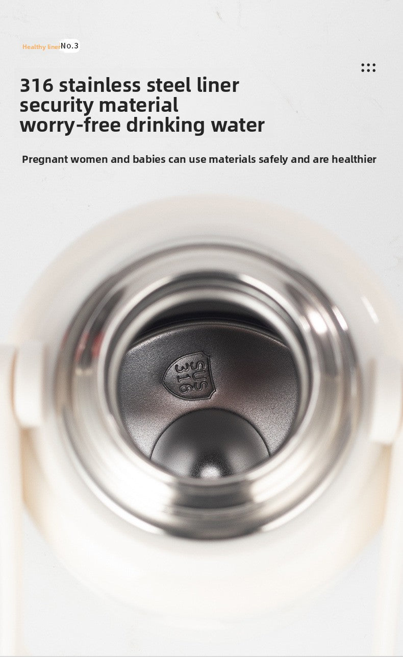 316 Stainless Steel Insulated Cup Outdoor Portable Sports Water Bottle