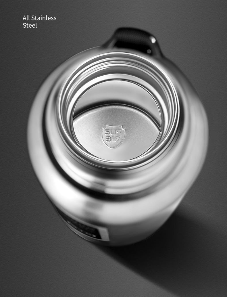 Outdoor Insulated Cup 316 Stainless Steel Car Portable Camping Climbing