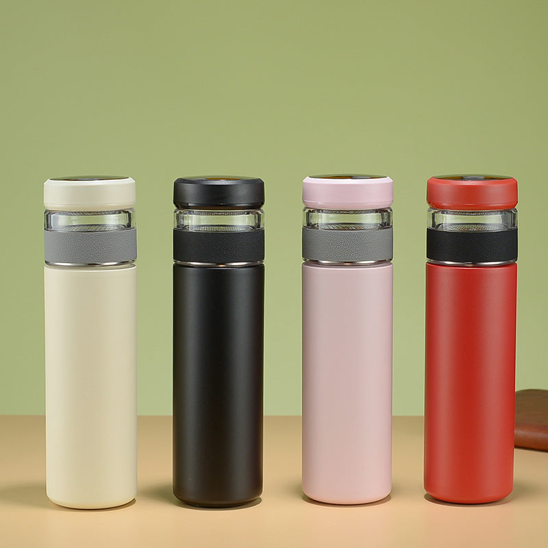 304 Stainless Steel Insulated Cup Intelligent Temperature Display Gift Water Cup