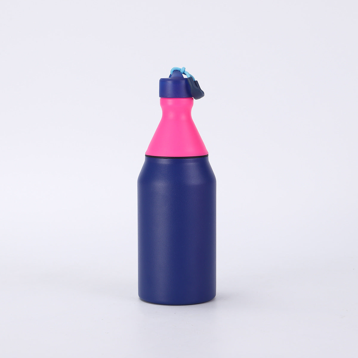 Fashion Small Mouth Bottle Simple Detachable 304 Stainless Steel Insulated Cup Portable with Strap