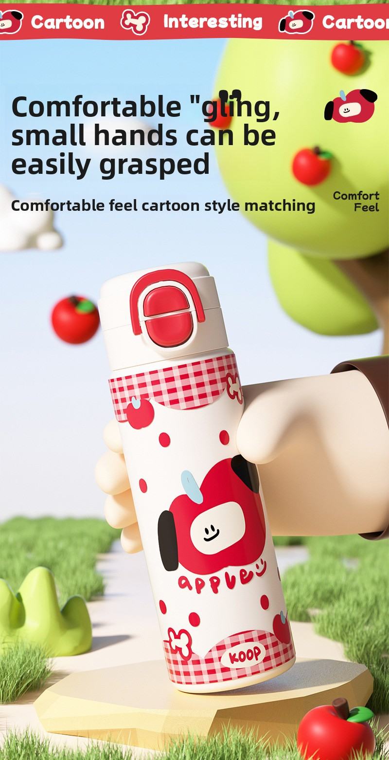 316 Stainless Steel Portable Insulated Thermos Bottle