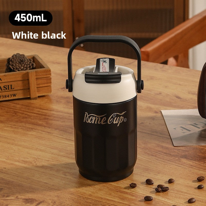 316 Stainless Steel Insulated Cup Portable Folding Handheld Coffee Cup