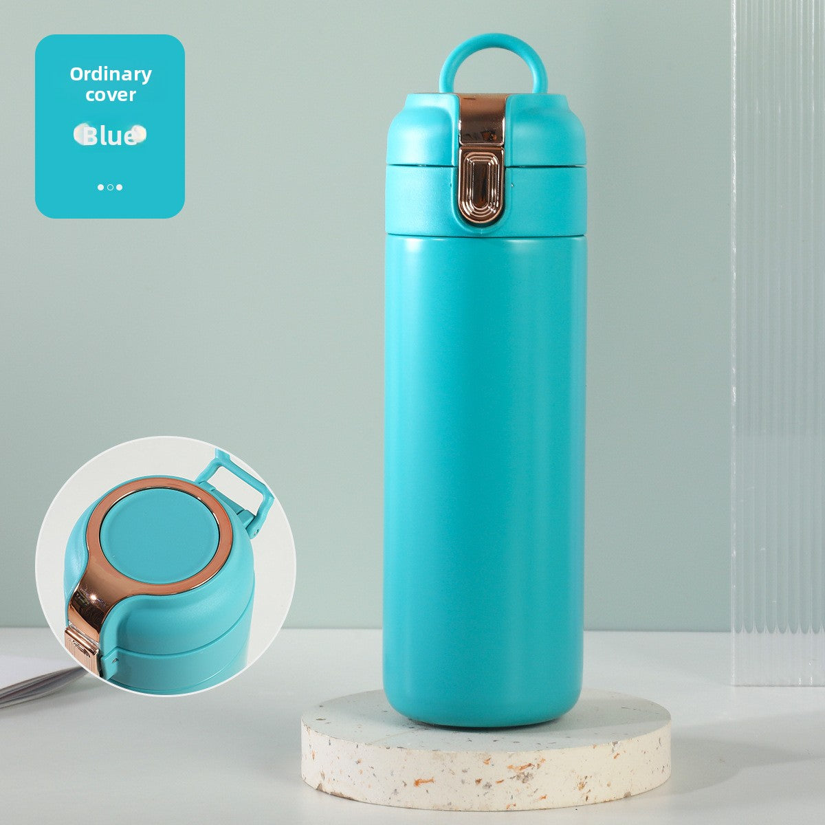 Temperature Display Stainless Steel Double Wall Insulated Cup Engraved Water Cup