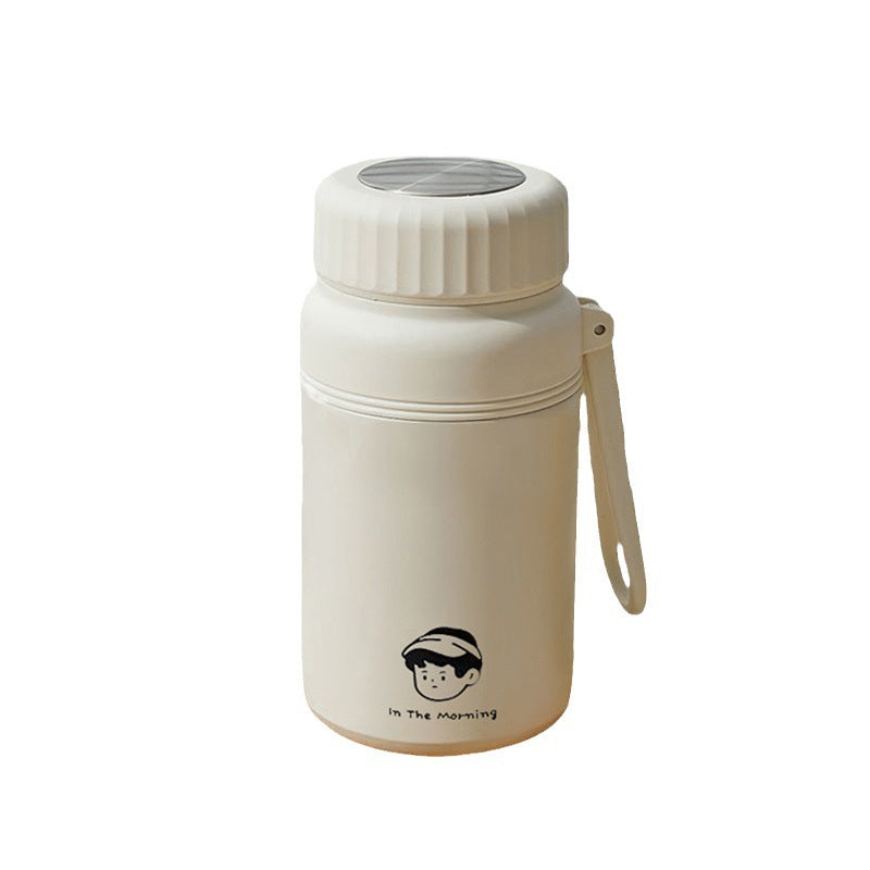 Simple Insulated Cup Food Grade 316 Stainless Steel Portable Handheld Water Cup