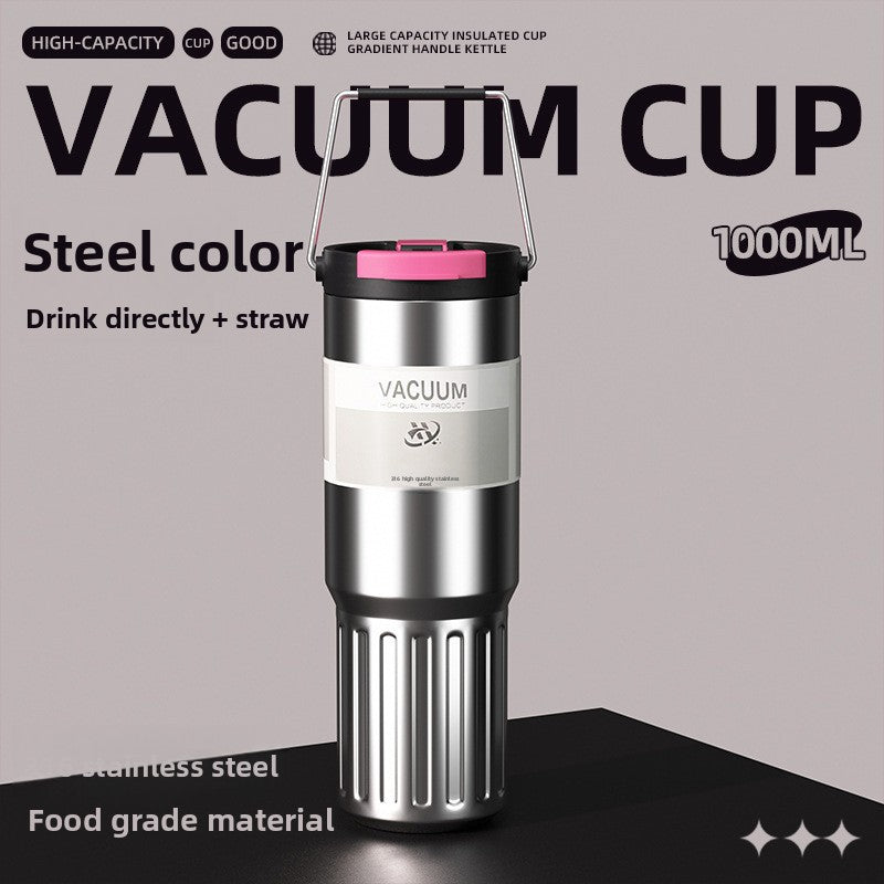 316L Stainless Steel Vacuum Tumbler Outdoor Portable Sports Water Cup