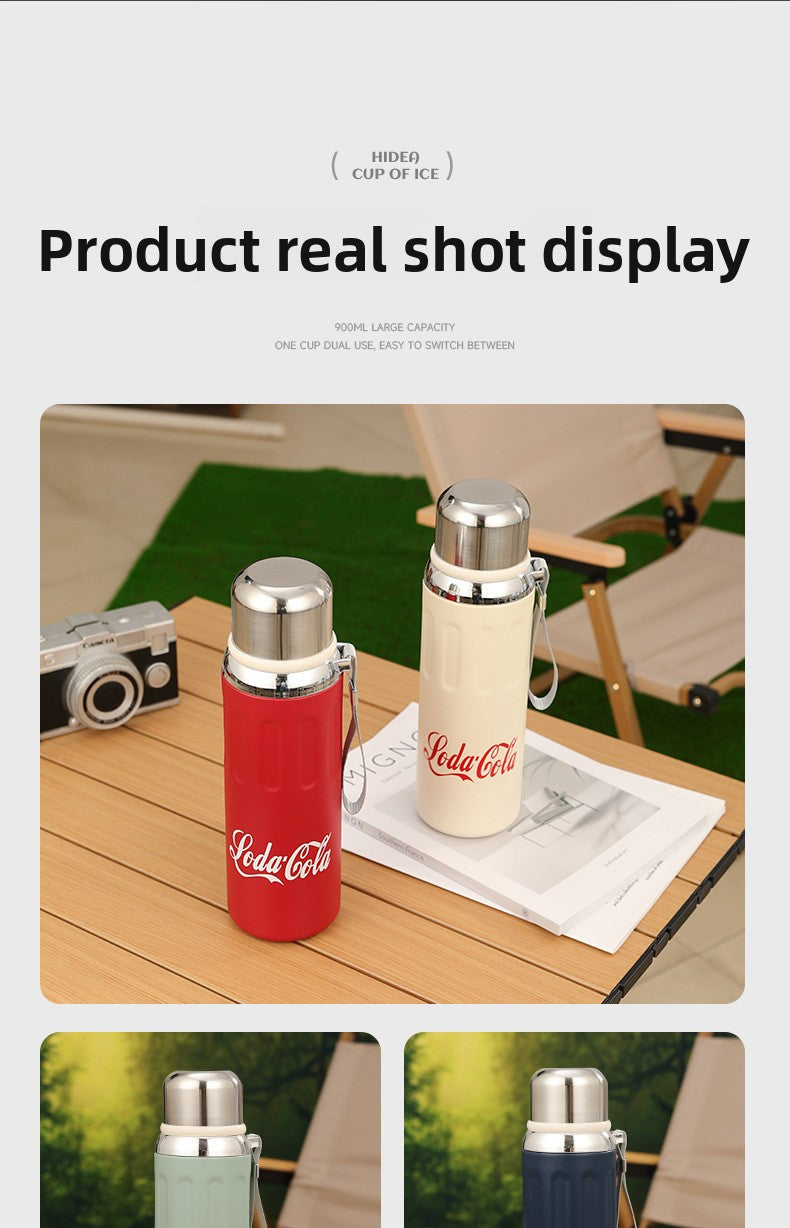 316 Stainless Steel Insulated Cup Outdoor Sports Double Drinking Tea Cup