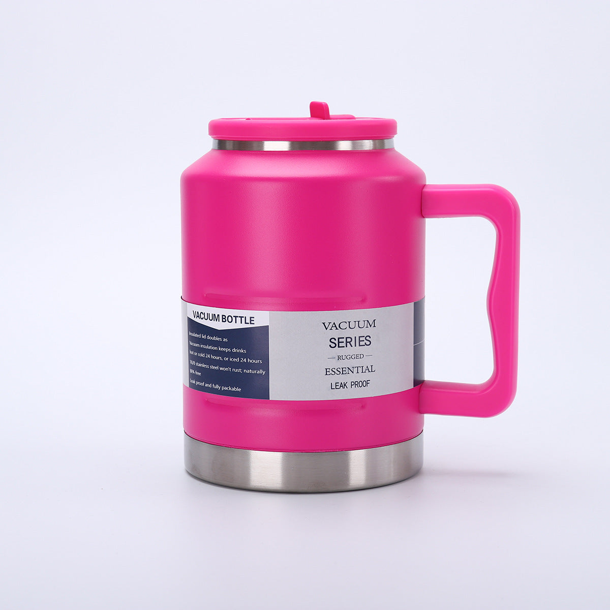 304 Stainless Steel Large Capacity Double-layer Vacuum Insulated Kettle